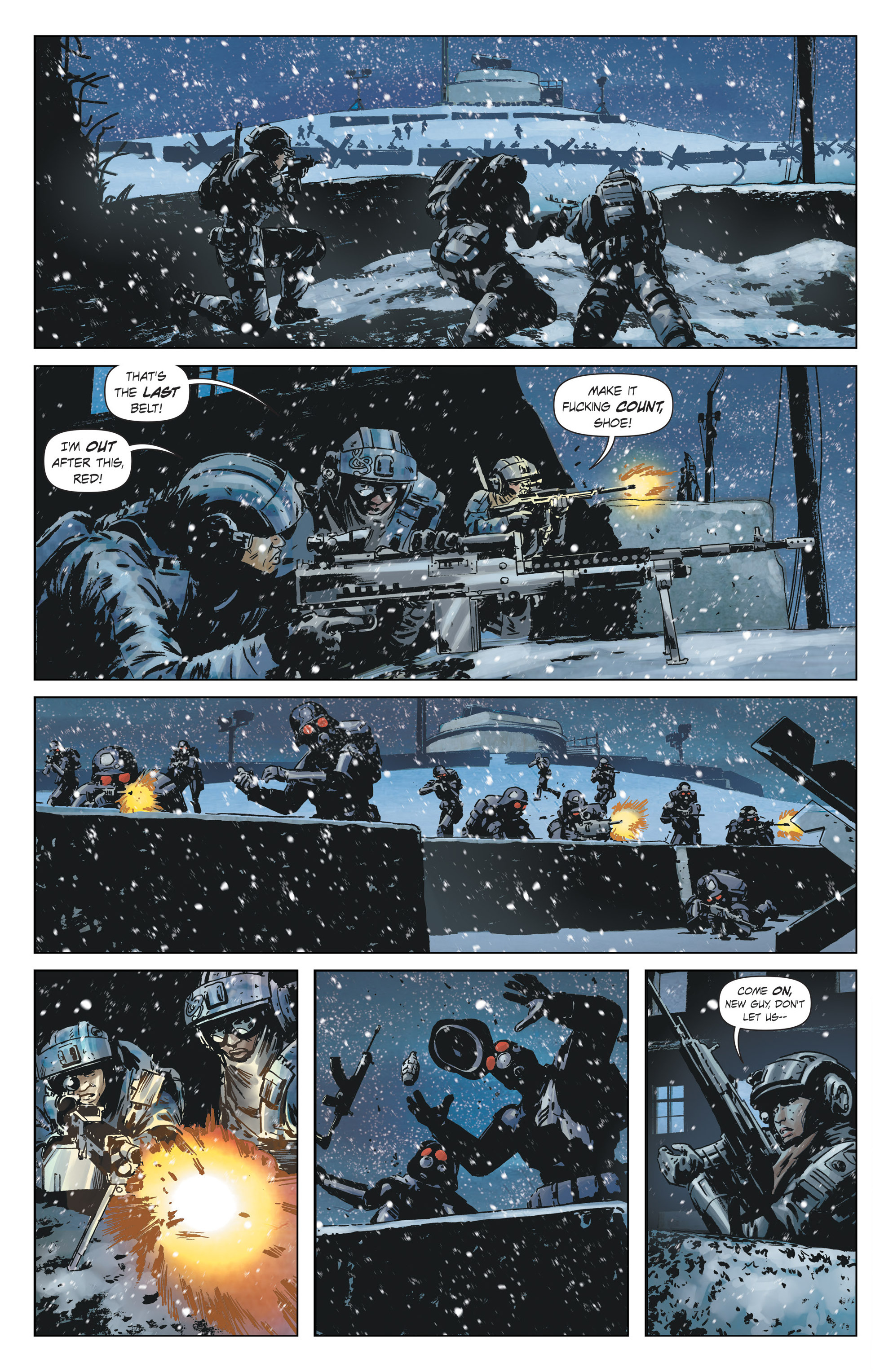 Read online Lazarus (2013) comic -  Issue #20 - 24