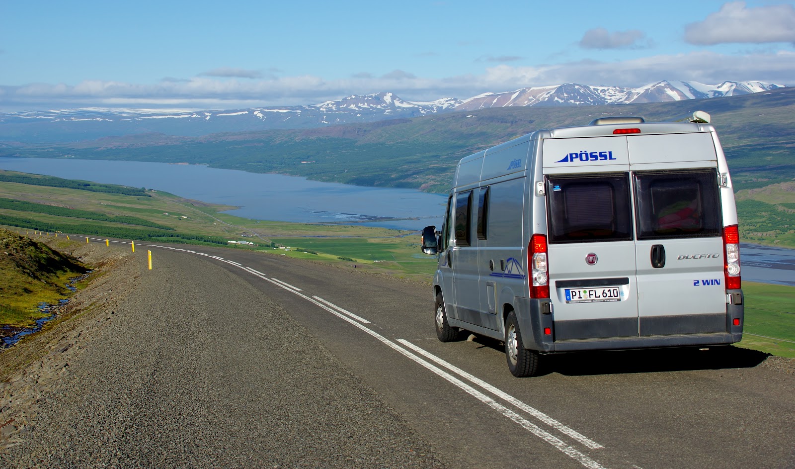 Mit dem Wohnmobil durch Island Übersicht