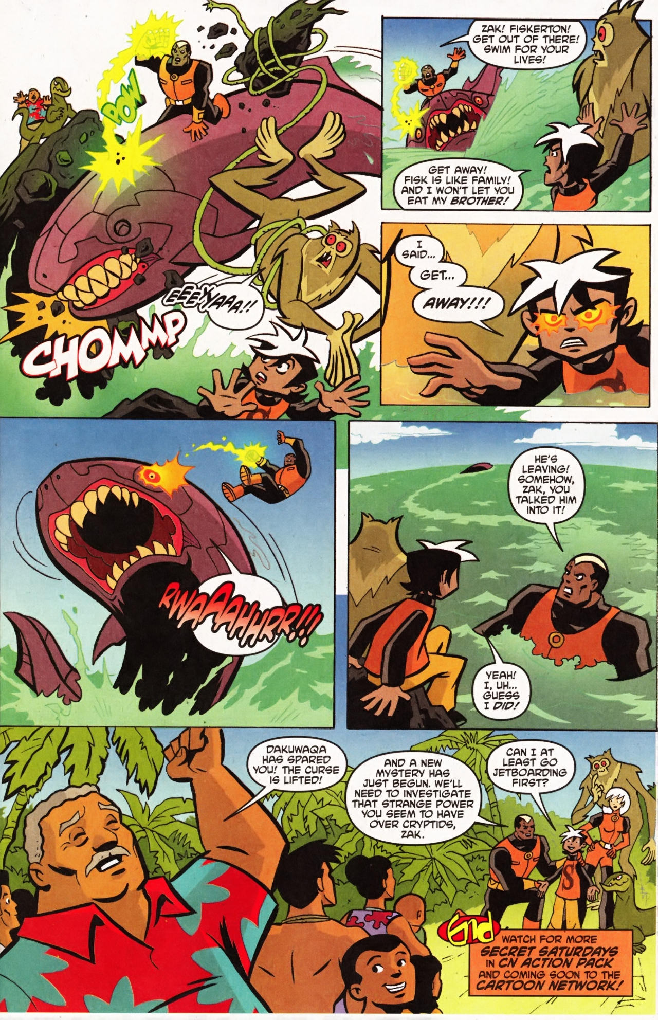 Read online Cartoon Network Action Pack comic -  Issue #26 - 13