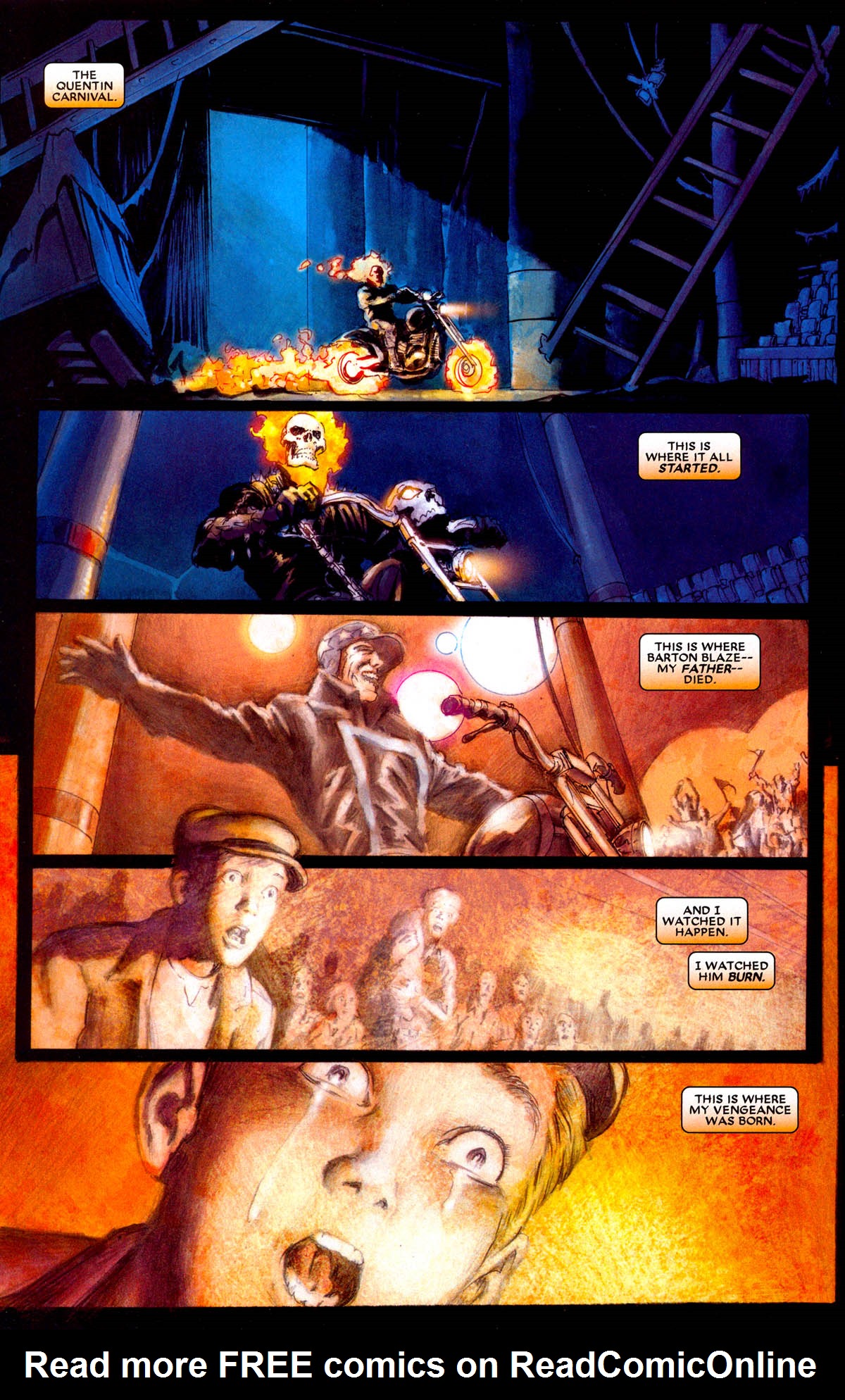 Read online Ghost Rider (2006) comic -  Issue #5 - 12