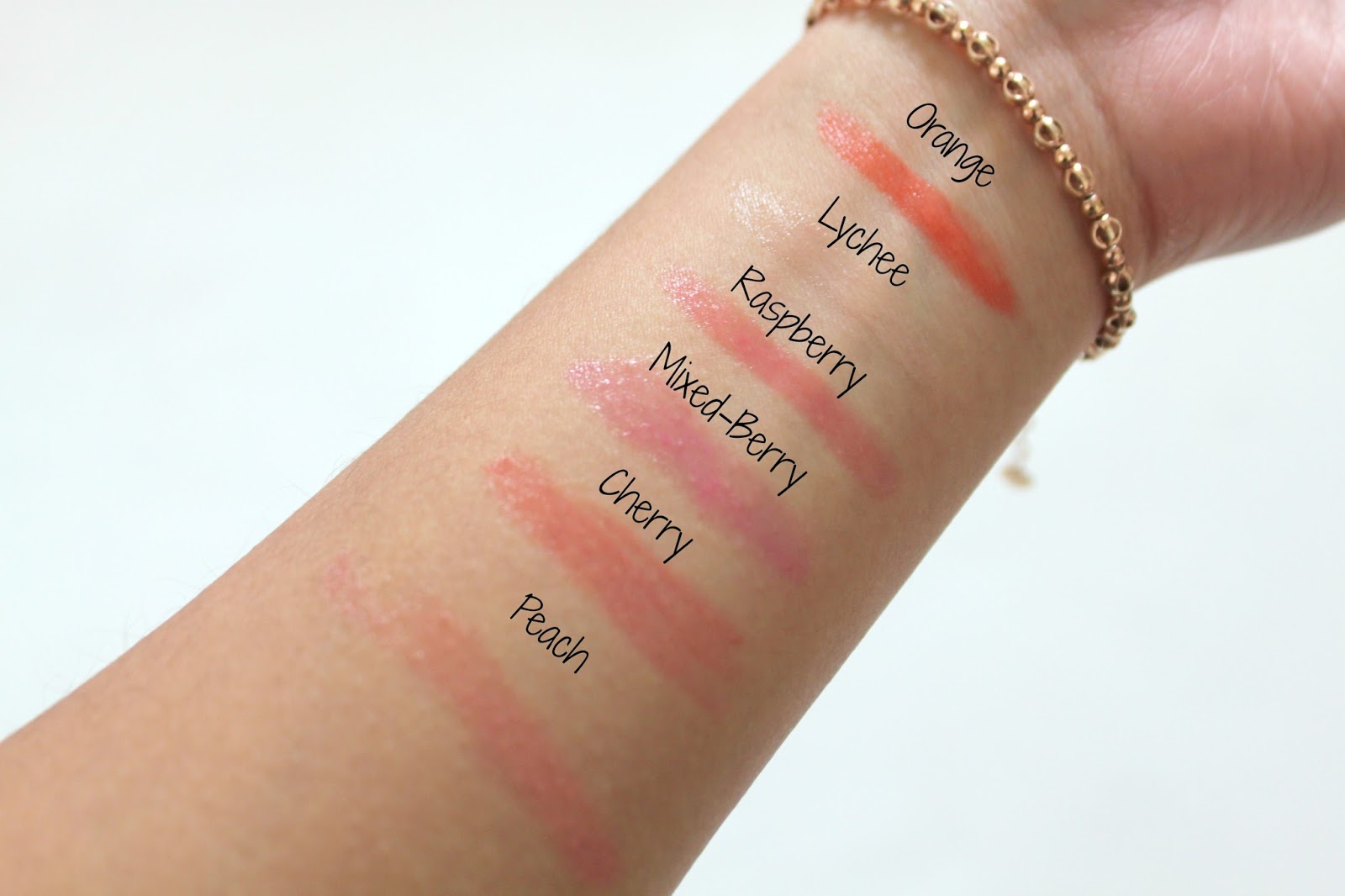 Review & Swatches Maybelline Baby Lips Candy Wow (All Colours) Just