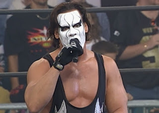 WCW Halloween Havoc 1998 - Sting had an impromptu world title fight against Goldberg
