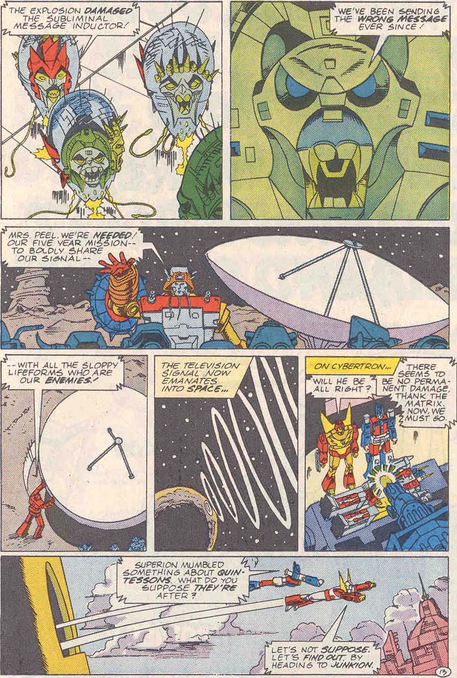 Read online The Transformers (1984) comic -  Issue #43 - 14