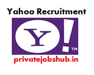 Yahoo Recruitment Yahoo Recruitment