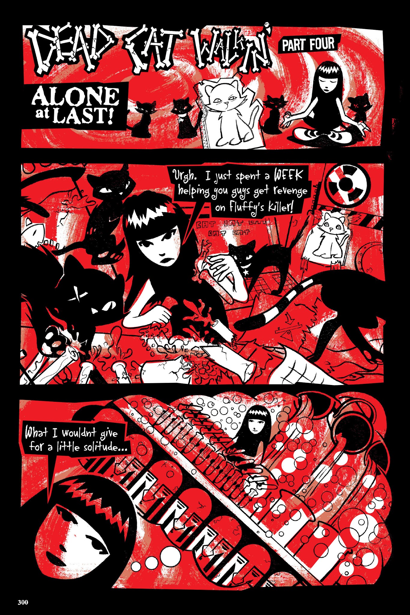Read online The Complete Emily The Strange: All Things Strange comic -  Issue # TPB - 286