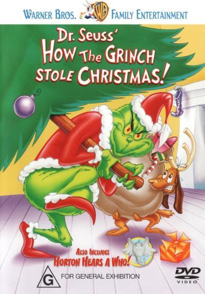 How the Grinch Stole Christmas movieloversreviews.filminspector.com film poster