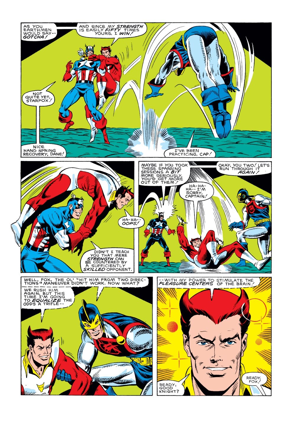 Read online Captain America (1968) comic - Issue #310 - 3