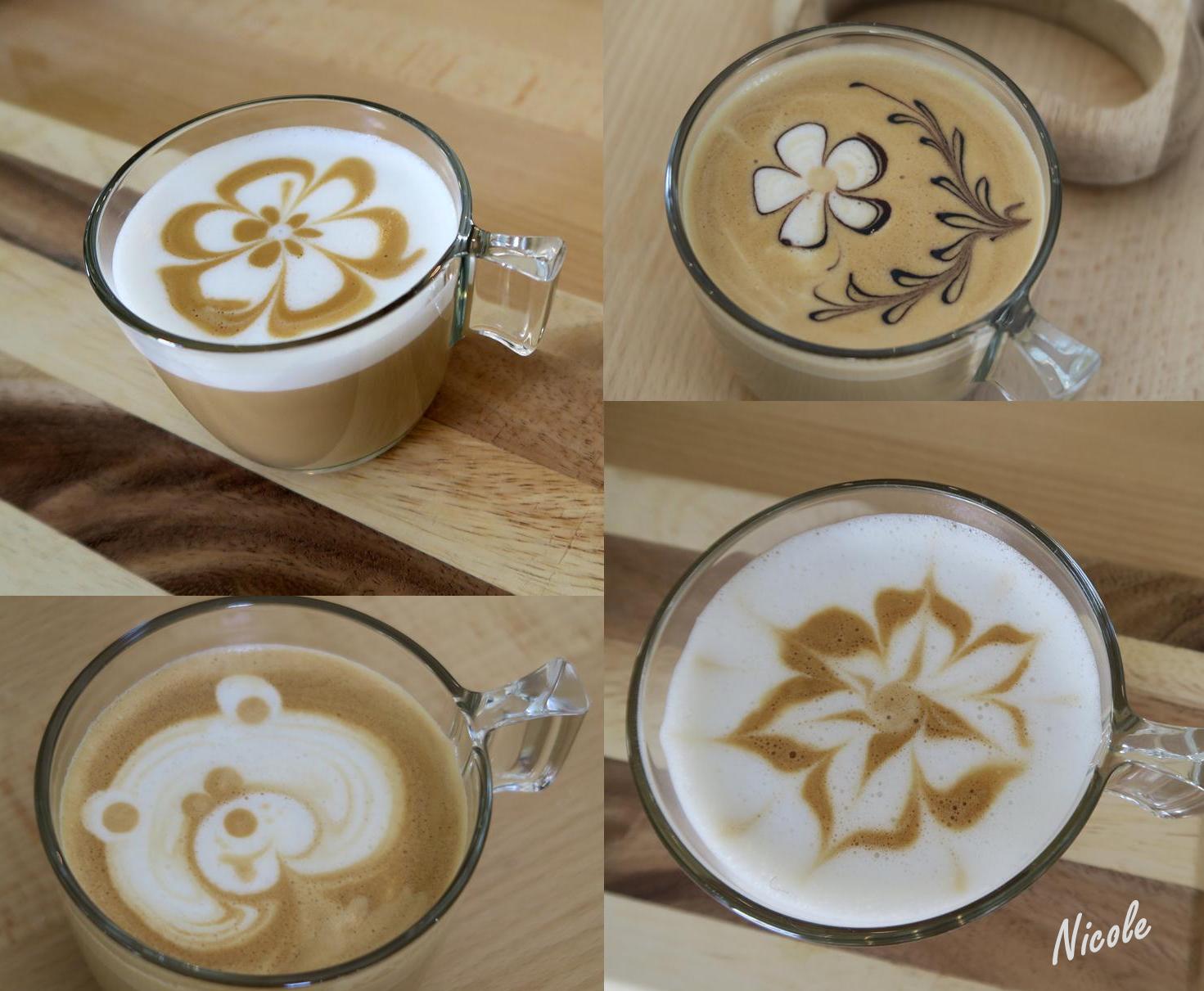 Latte Art - Coffee