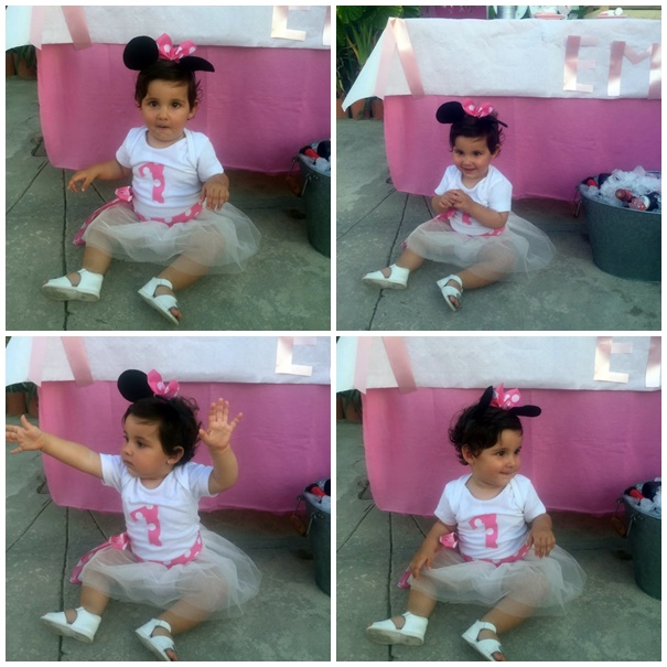 Un cumpleaños de Minnie Mouse lowcost