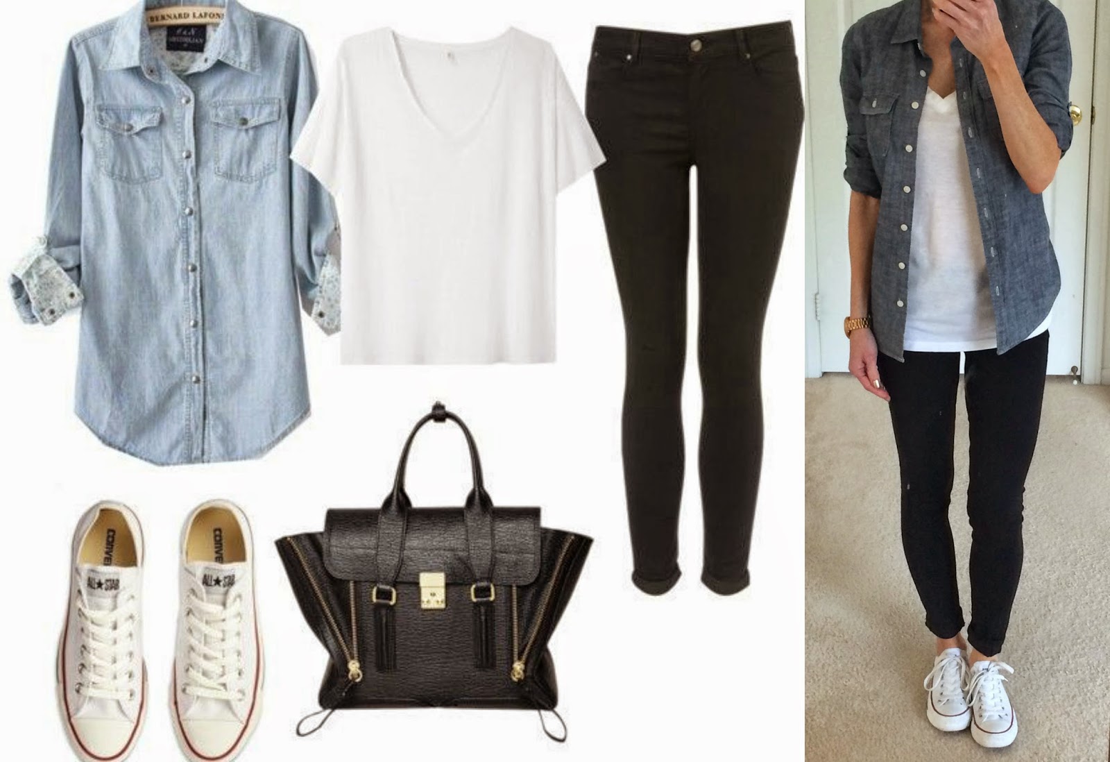 Lifeless Outfits: Chambray Edition | On the Daily EXPRESS