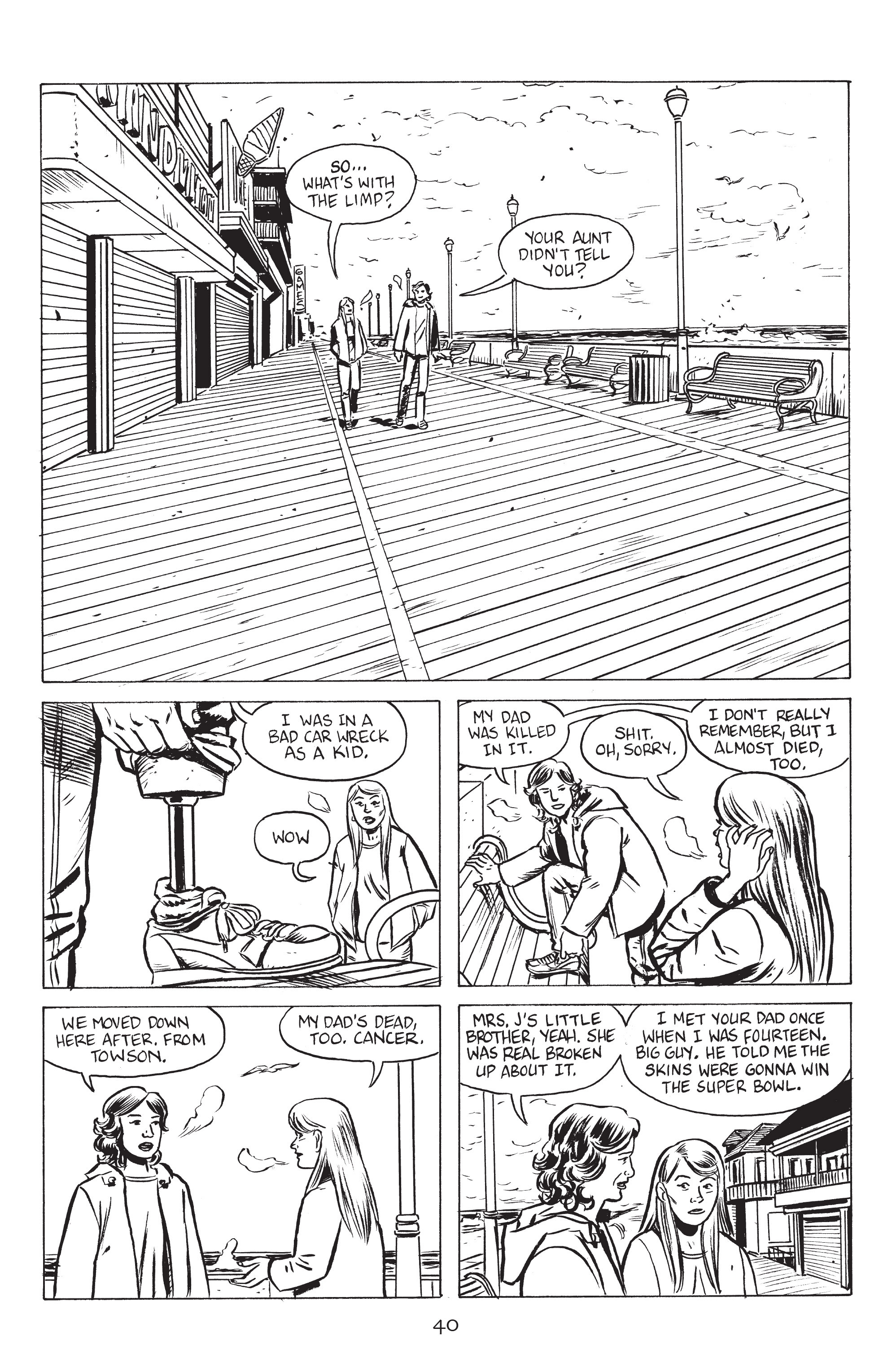 Read online Stray Bullets: Killers comic -  Issue #2 - 12