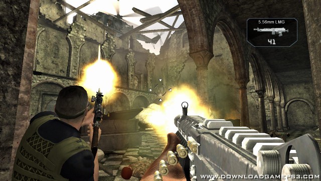 Conflict Denied Ops   Download game PS3 PS4 PS2 RPCS3 PC free - 93