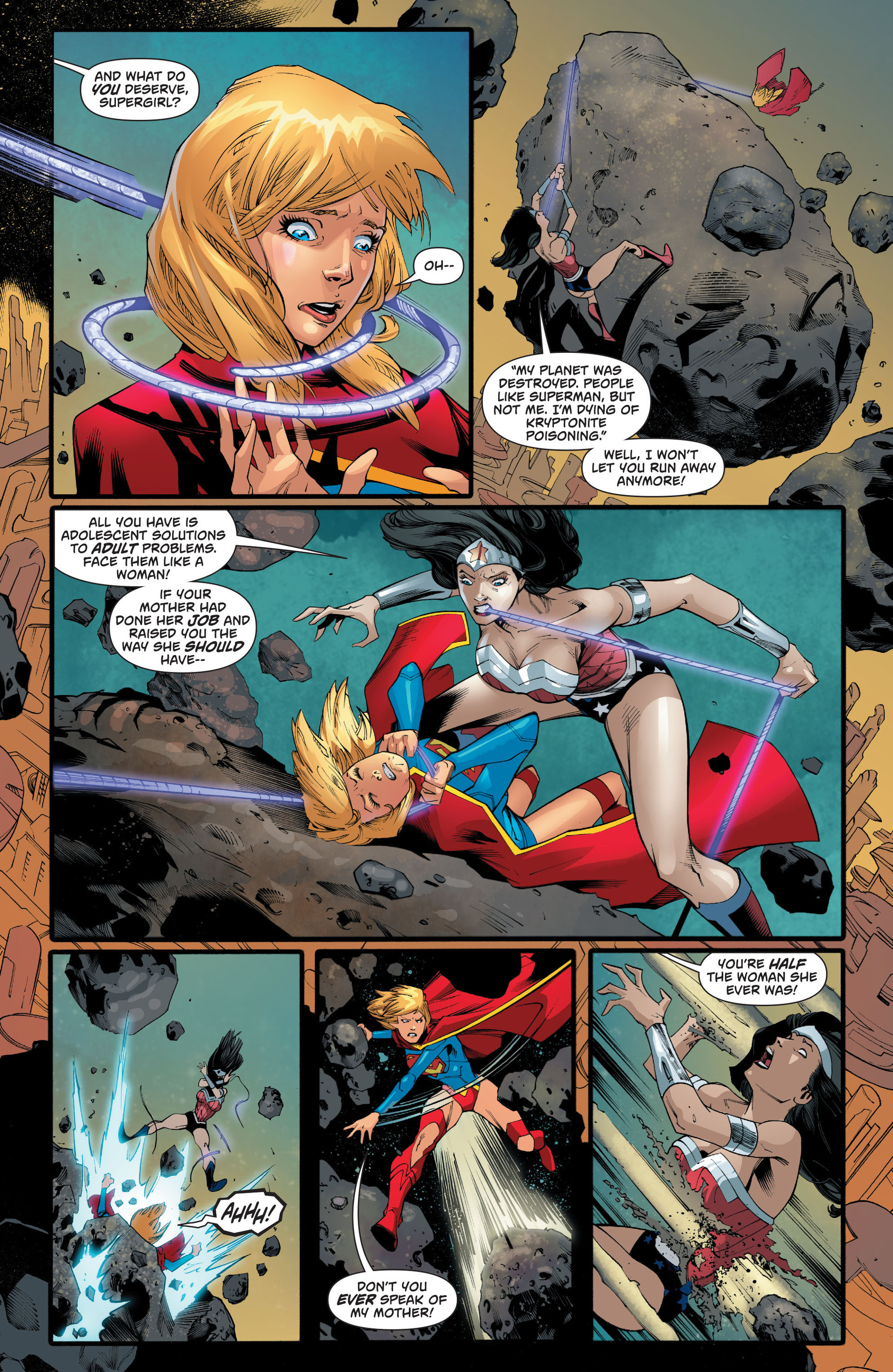 Read online Supergirl (2011) comic -  Issue #23 - 4