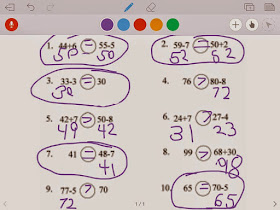 Mrs. T's First Grade Class: First Grade Math Equations