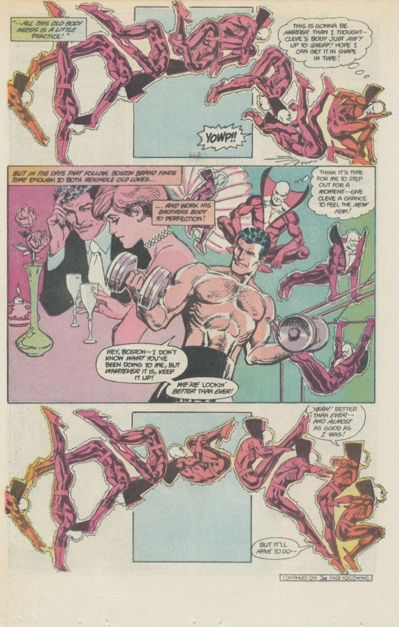 Read online Deadman (1986) comic -  Issue #1 - 23