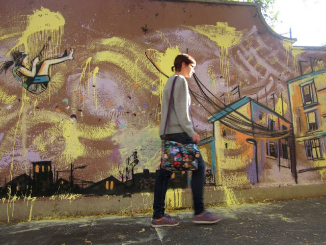 Рисунки на стенах. Alice Pasquini 33 Рисунки на стенах. Alice Pasquini 32