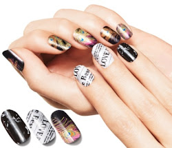 nail avon strips fall designs limited edition