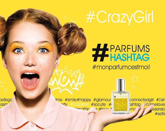 PARFUMS HASHTAG