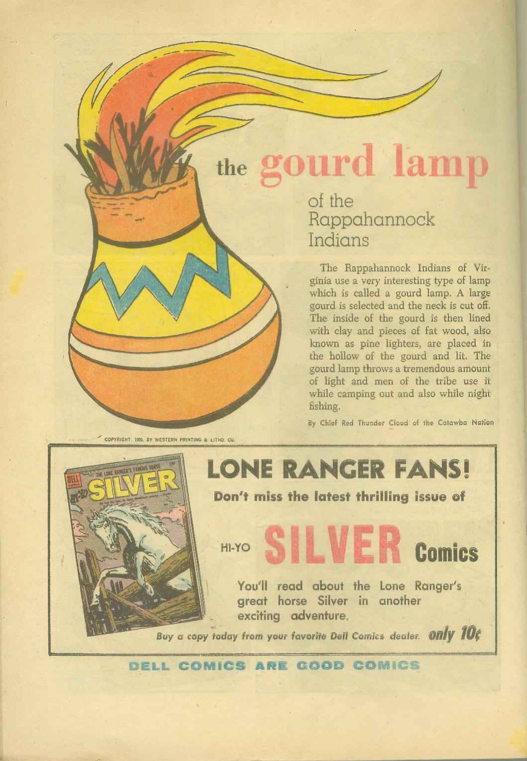 Read online The Lone Ranger (1948) comic -  Issue #84 - 34