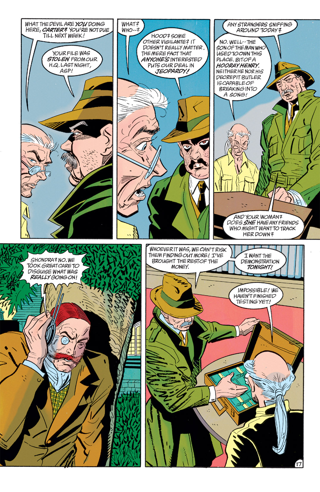 Read online Batman: Shadow of the Bat comic -  Issue #22 - 19