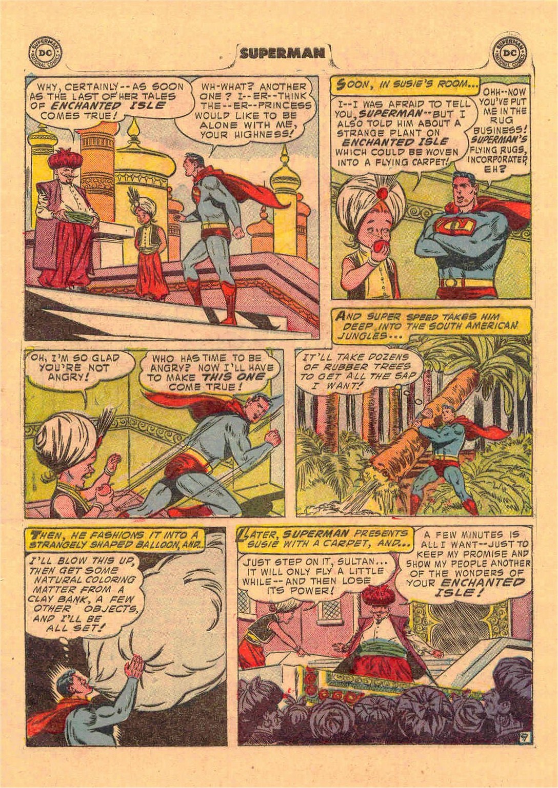 Read online Superman (1939) comic -  Issue #95 - 11