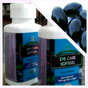 Obat Dakriosistitis (Infeksi Kantong Air Mata) Herbal Eye Care Softgel
