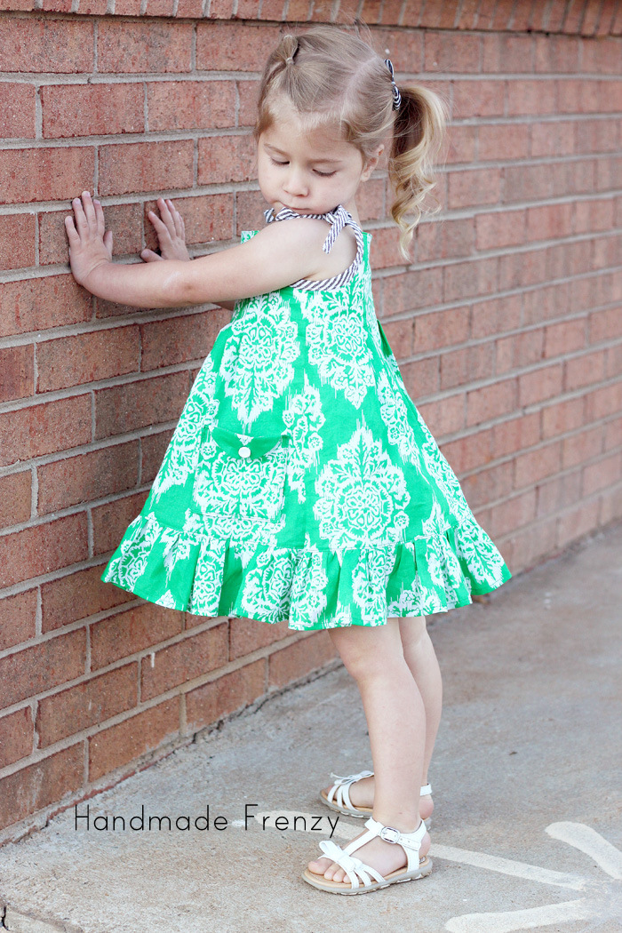 The Persimmon Sundress - A Willow & Co Pattern