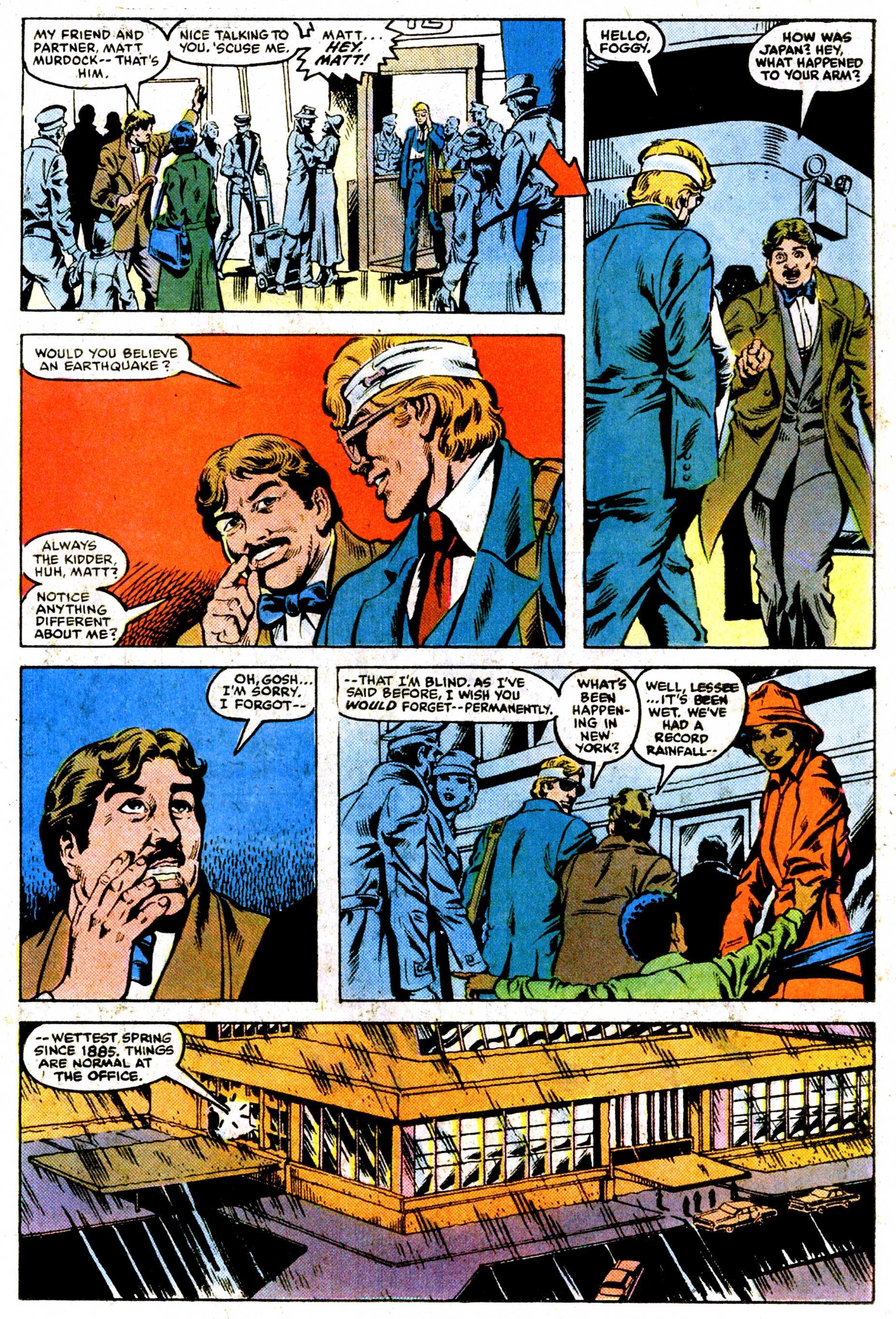 Read online Daredevil (1964) comic -  Issue #200 - 5