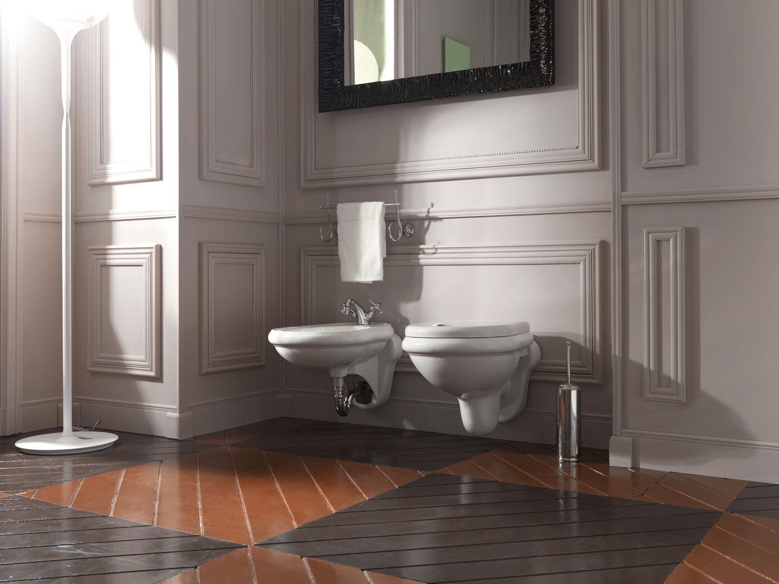 Muebles para un baño retro | Ideas para decorar, diseñar y mejorar tu casa.