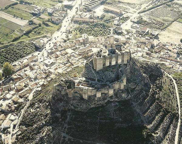 ESPÍRITU SIN NOMBRE Castillo de Monteagudo