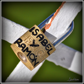 Puente de los enamorados en Leganés