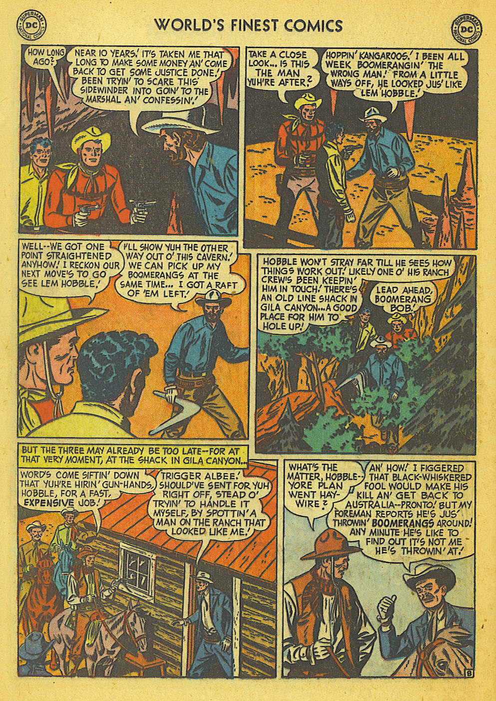 Worlds Finest Comics 56 Page 45