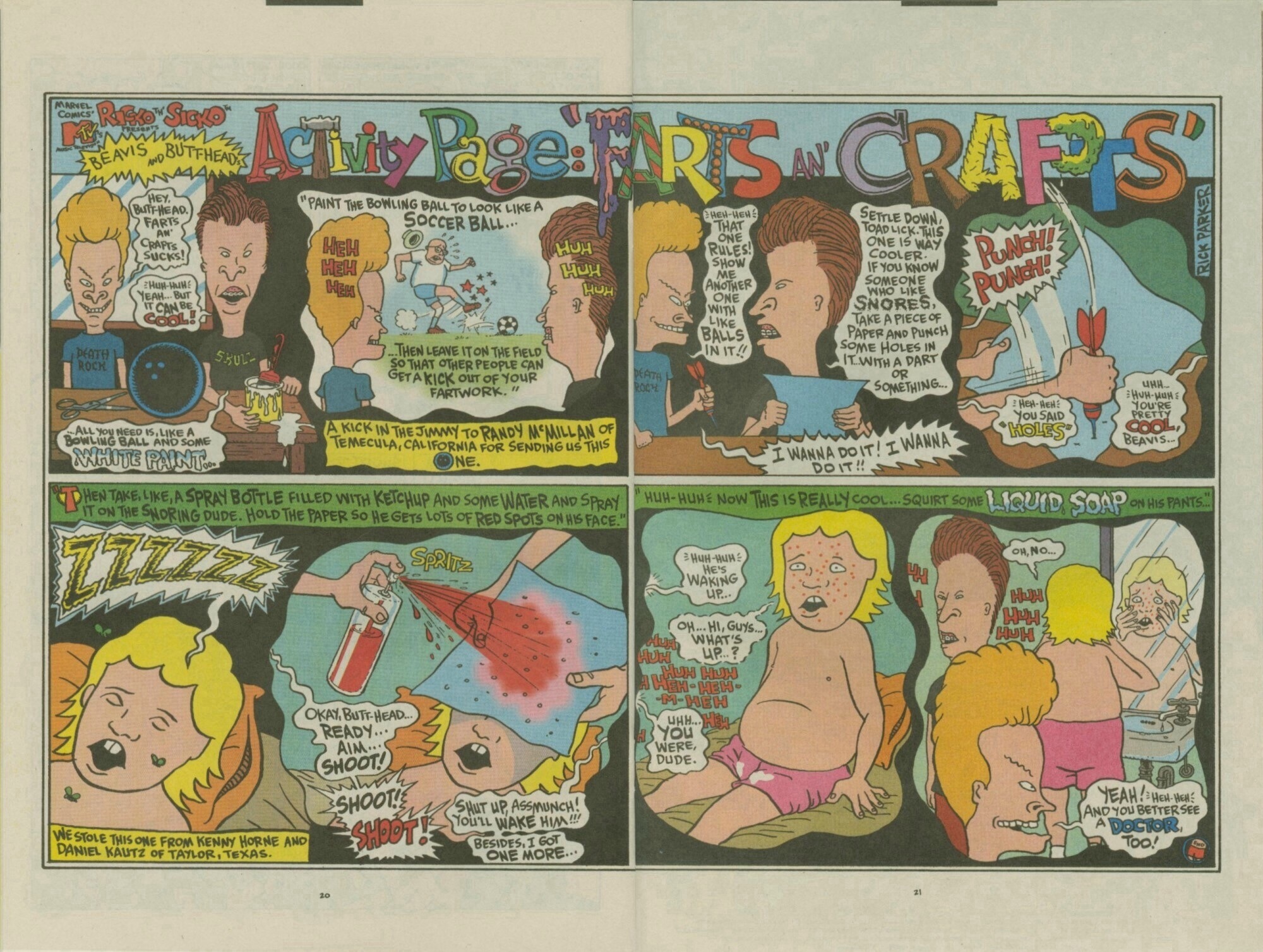 Beavis and Butt-Head 8 Page 20