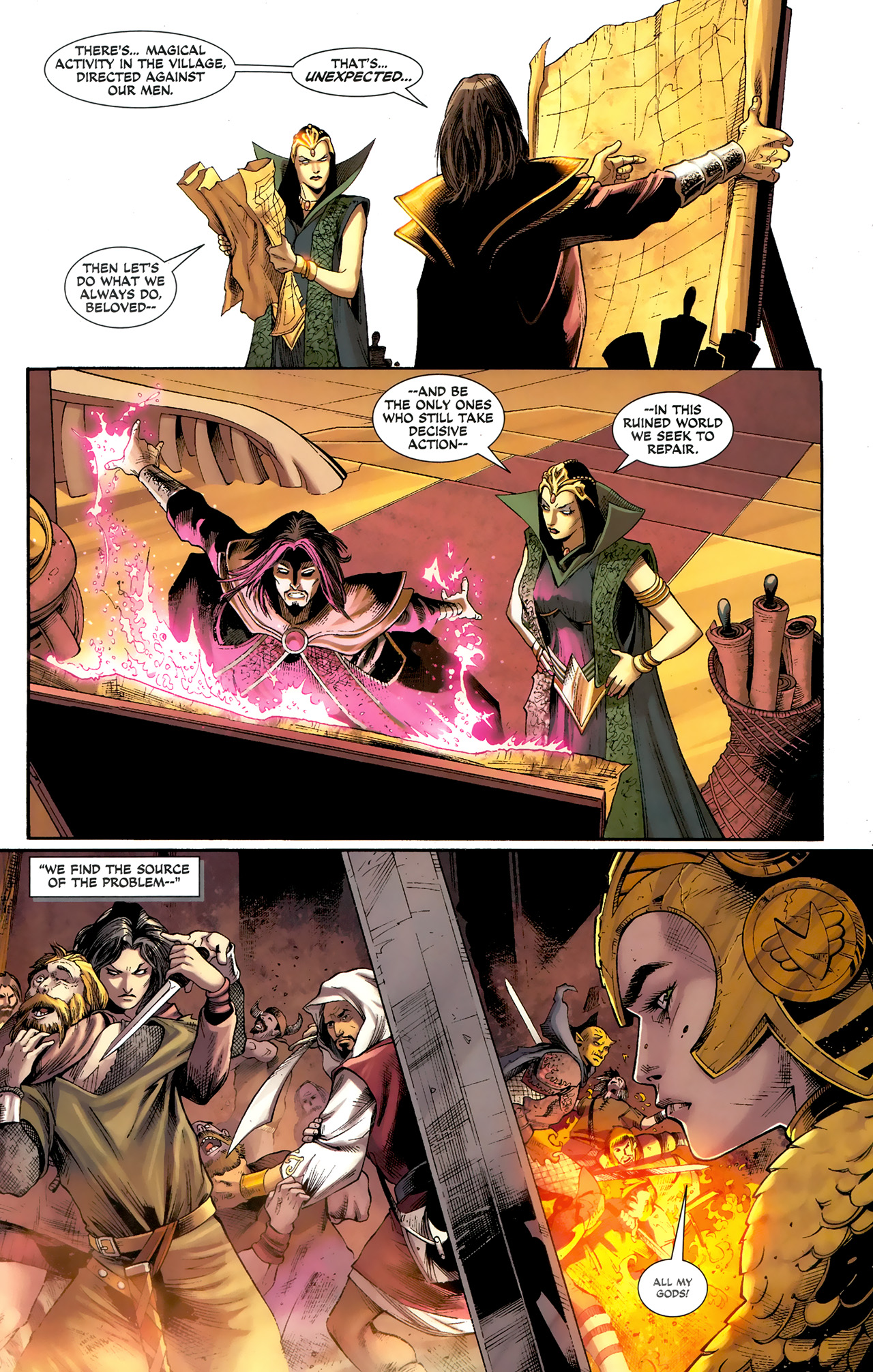 Demon Knights issue 1 - Page 20