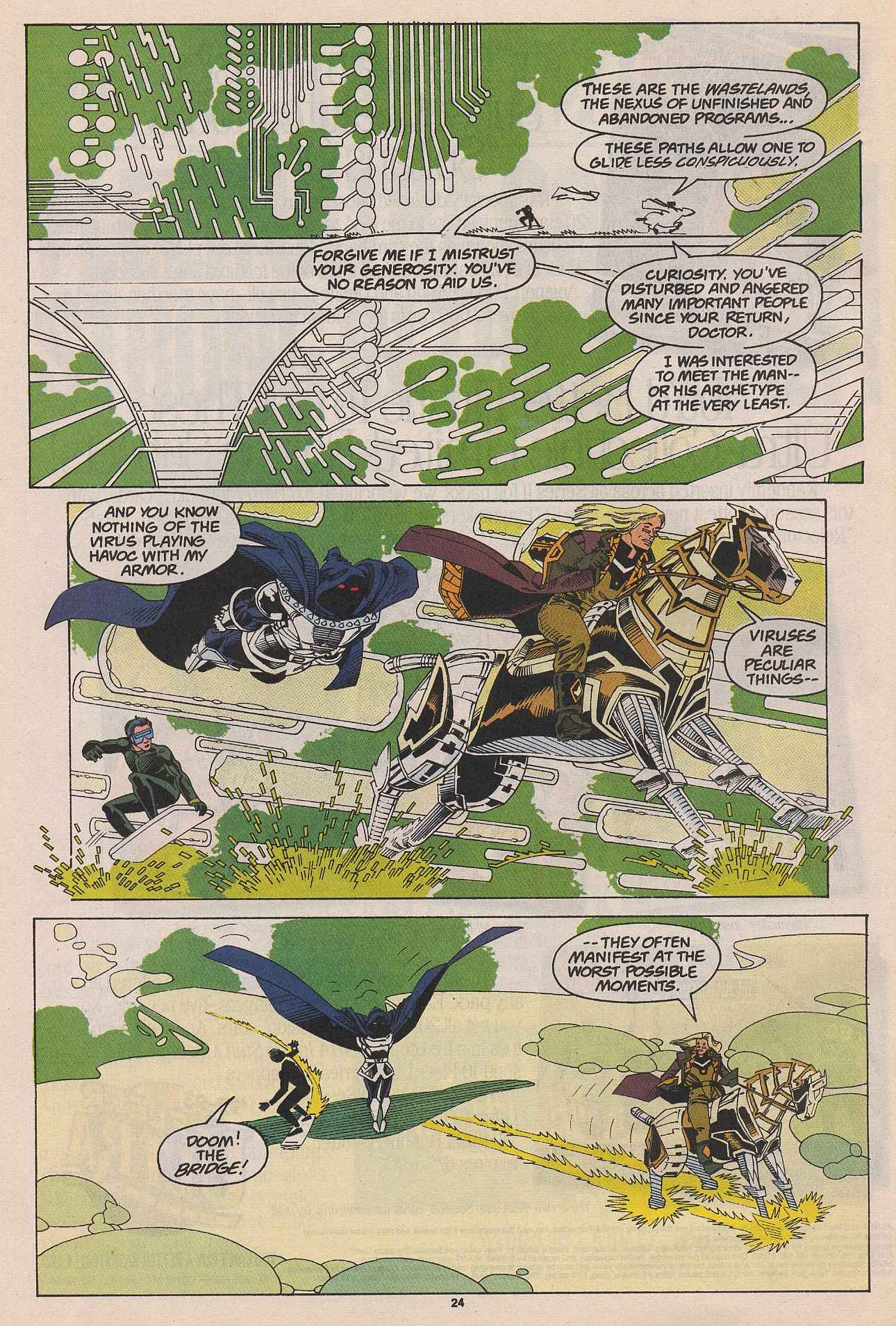 Read online Doom 2099 comic -  Issue #6 - 20