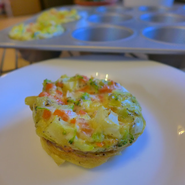 Omelette muffins Sugarloaf