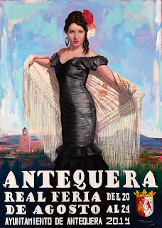 Antequera - Real Feria de Agosto 2014 - Cartel de Juan Antonio Pinto Machuca