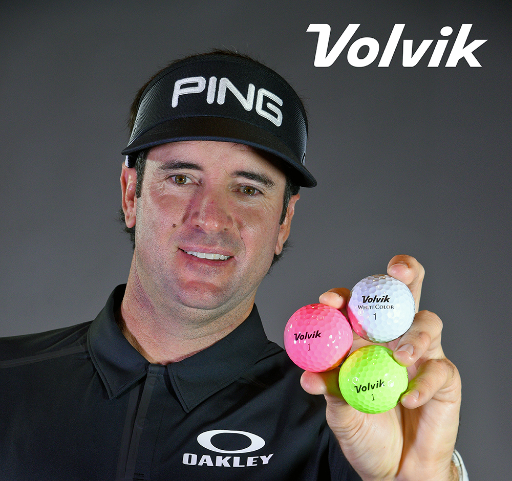 American Golfer Volvik Inks Bubba Watson to Play Different Color Golf