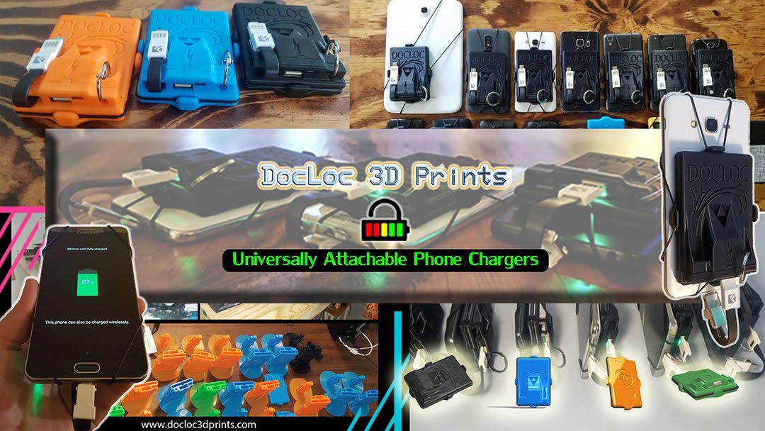 DocLoc 3D Prints
