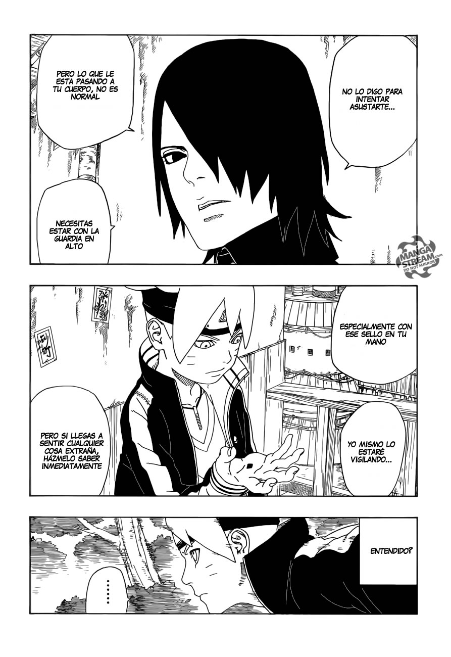 Boruto Manga Cap 237 Tulo 11 Vive Con Otaku