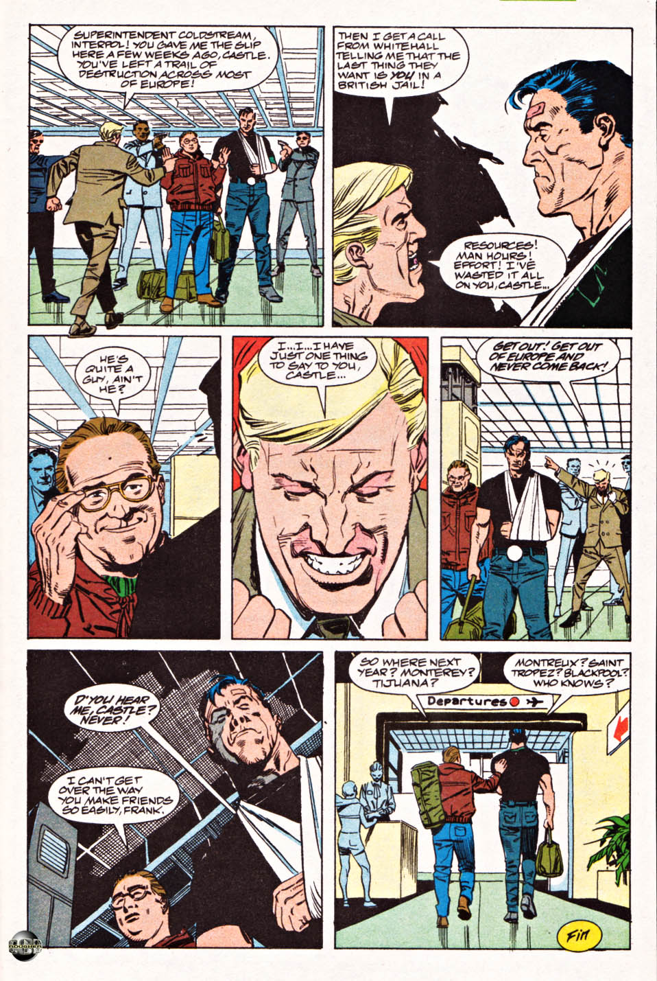 The Punisher (1987) Issue #70 - Eurohit #07 #77 - English 25