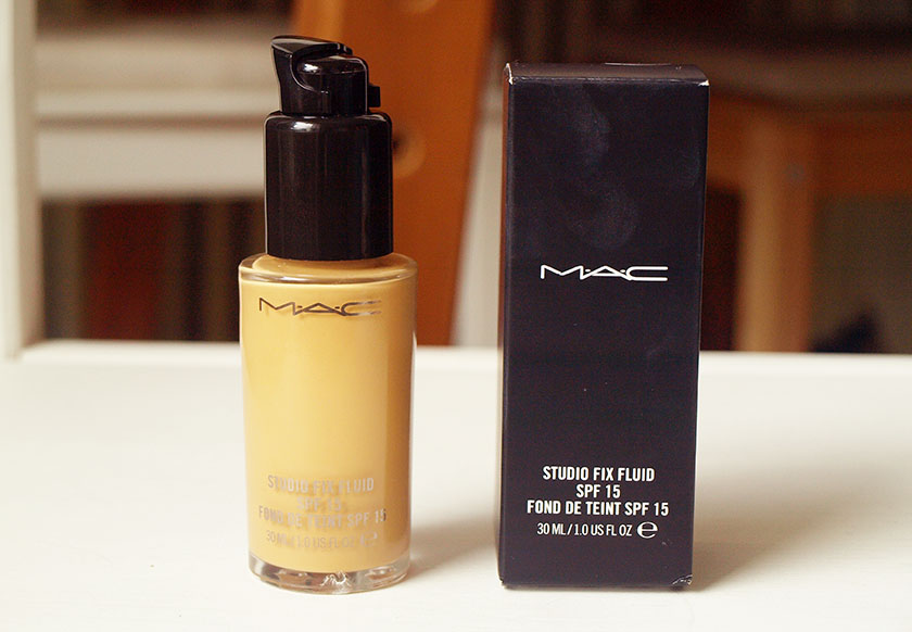 The Black Pearl Blog - UK beauty, fashion and lifestyle blog: MAC Studio  Fix Fluid Foundation Review