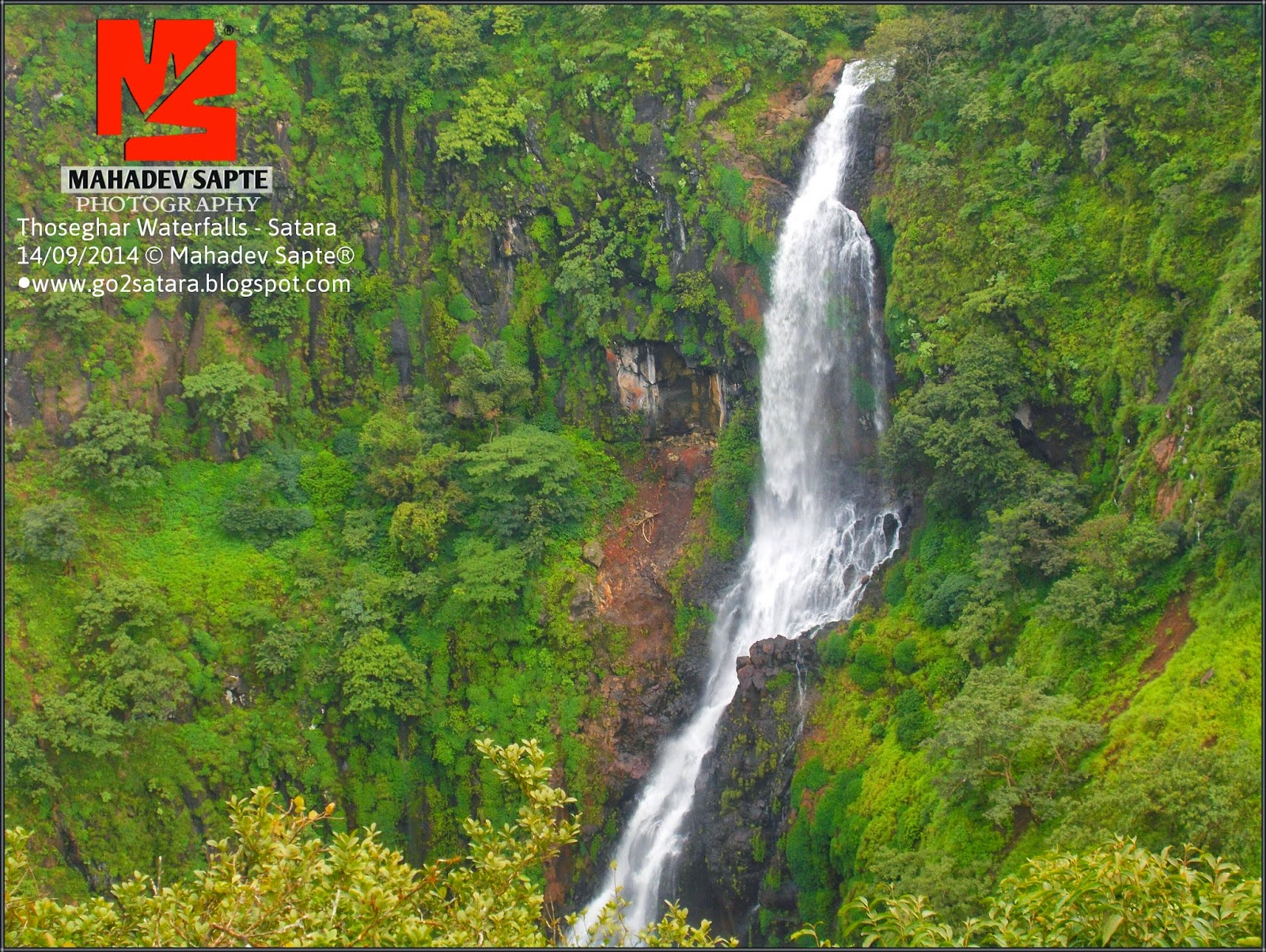 Satara Mahabaleshwar Pratapgad Thoseghar Kas Pathar & Sahyadri