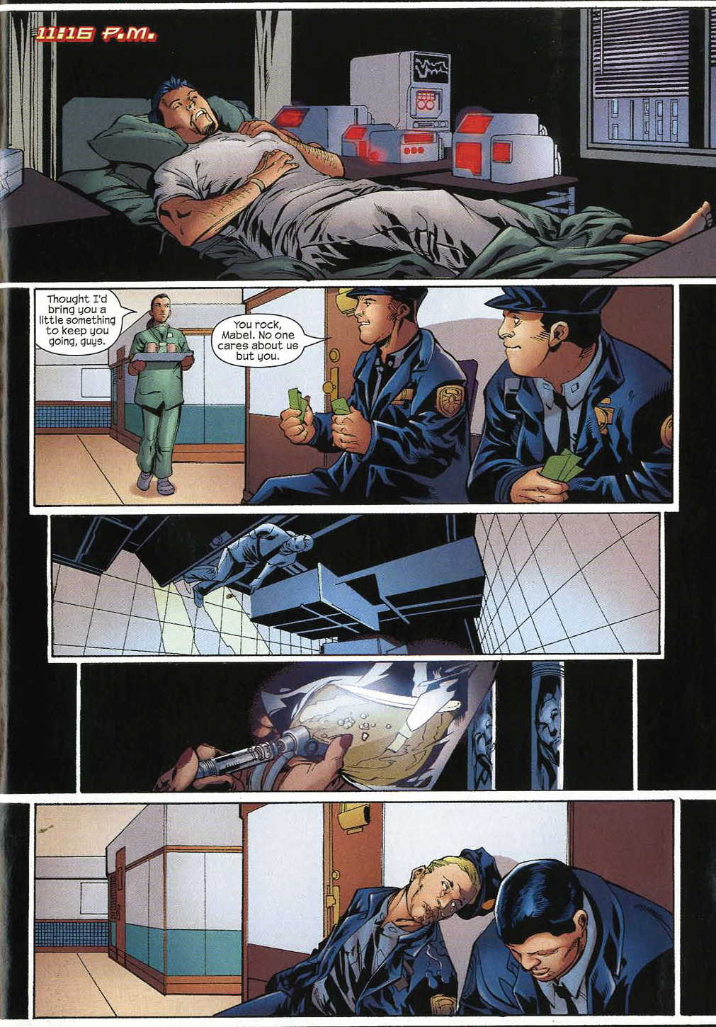 Read online Iron Man (1998) comic -  Issue #66 - 31