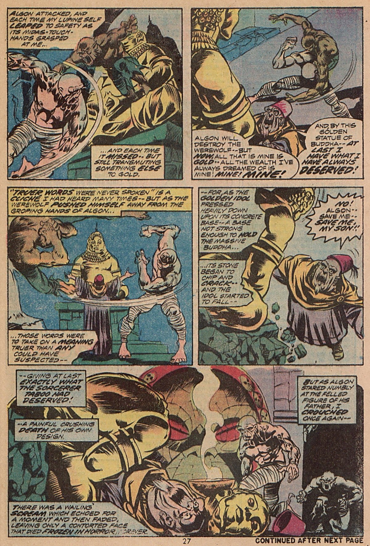 Werewolf by Night (1972) issue 14 - Page 18