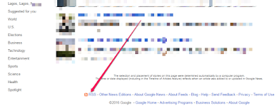 How To Get Google News RSS Feed