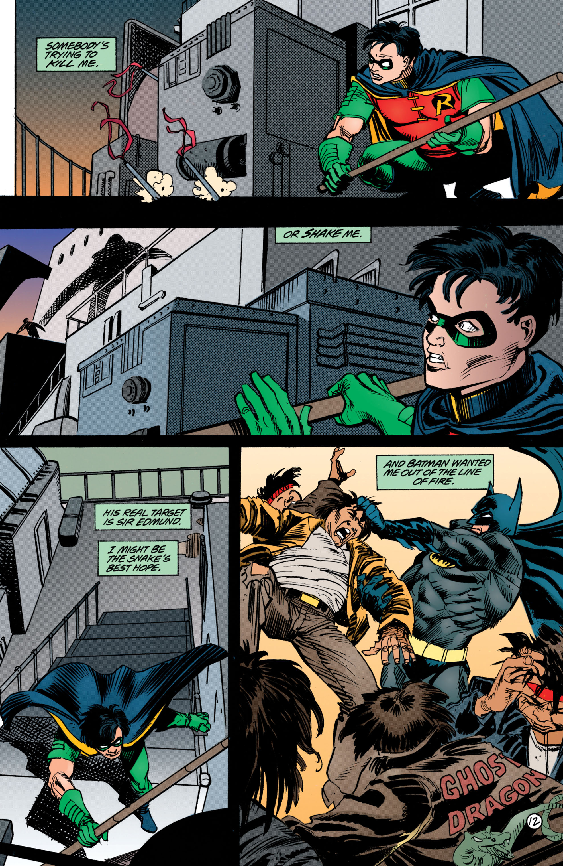 Detective Comics (1937) 686 Page 12