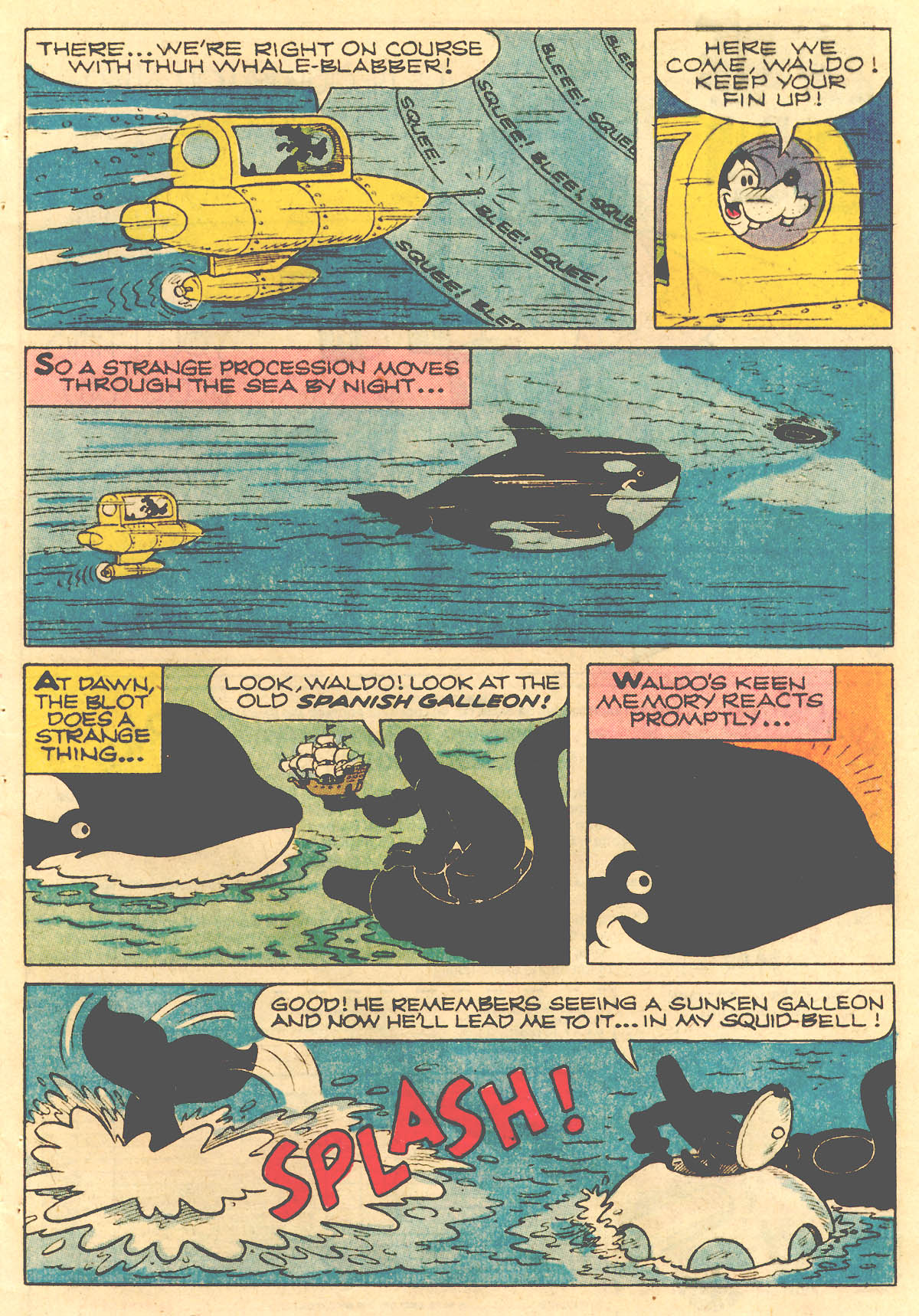 Read online Walt Disney's Mickey Mouse comic -  Issue #210 - 11