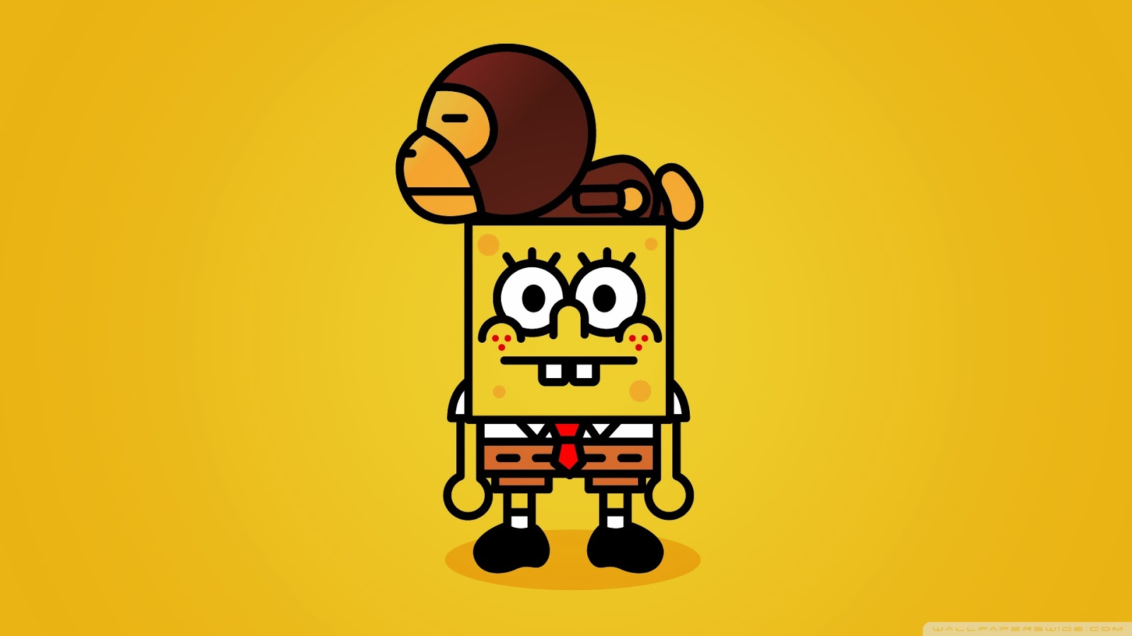 50 Wallpaper  Lucu  Gambar Spongebob  Koleksi Gambar