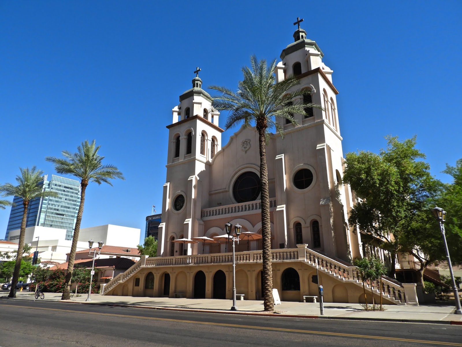 Phoenix Daily Photo St. Mary's Basilica